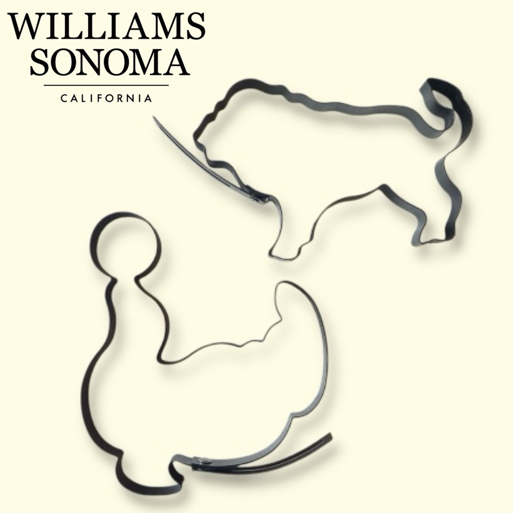 Williams Sonoma Circus Pancake Molds